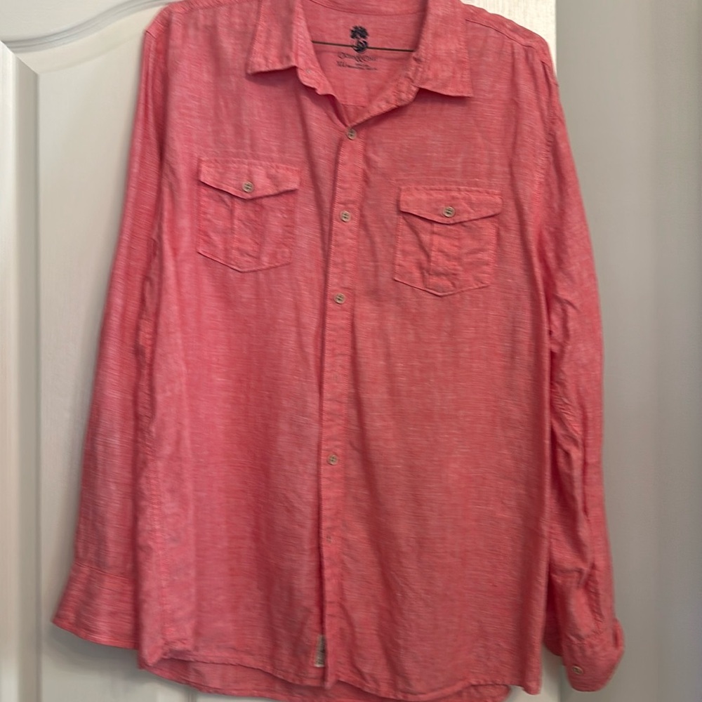 Men’s size XL linen shirt